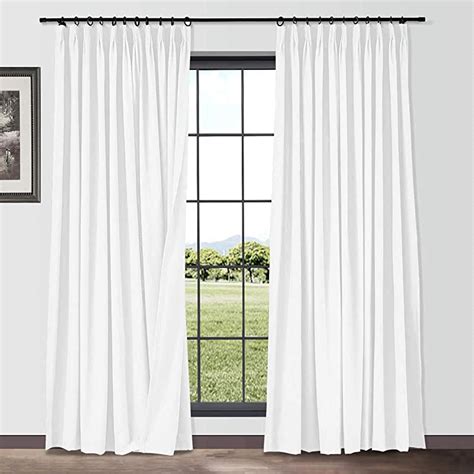 144 curtains - Straie 100% Cotton Striped Room Darkening Pinch Pleat Single Curtain Panel. by The Tailor's Bed. From $163.99 $193.99. Free shipping. Shop Wayfair for the best 144 inch curtains pinch pleat. Enjoy Free Shipping on most stuff, even big stuff.